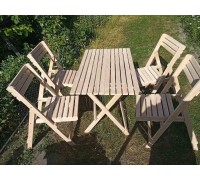 Деревянный раскладной стол. Дача торговли. Деревянный раскладной стол. Дача торговли.