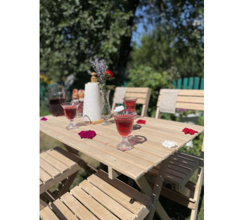 Стільці дерев'яні, розкладні, для вітальні кухні, передпокою, каші.