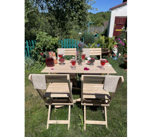 Стільці дерев'яні, розкладні, для вітальні кухні, передпокою, каші.