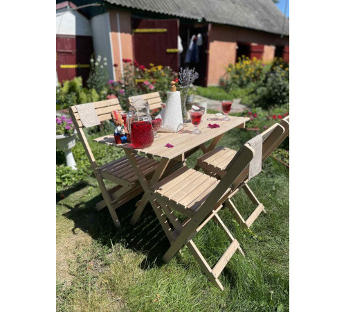 Стільці дерев'яні, розкладні, для вітальні кухні, передпокою, каші.