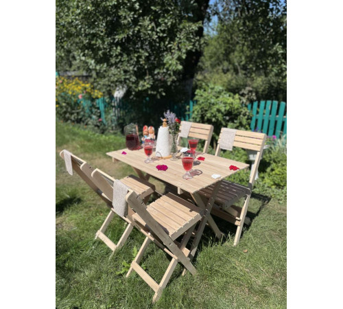 Стільці дерев'яні, розкладні, для вітальні кухні, передпокою, каші.