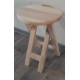 Klappbarer Holzhocker