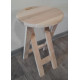 Klappbarer Holzhocker