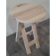 Klappbarer Holzhocker