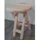Klappbarer Holzhocker