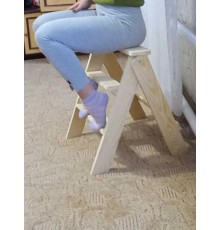 Лестница табурет складная