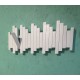 Вешалка настенная Piano Белая 70х25