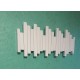 Вешалка настенная Piano Белая 70х25
