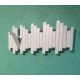 Вешалка настенная Piano Белая 70х25