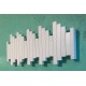Вешалка настенная Piano Белая 70х25