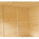 Беседки деревянные 2,4х2,9 закрыты оптом от производителя Wood Gazebo 008.