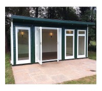 Wooden gazebo 4.0x5.0 from the manufacturer.