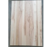 Deska parkietowa z litego drewna - jesion naturalny