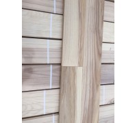 Solid wood parquet board - rustic ash