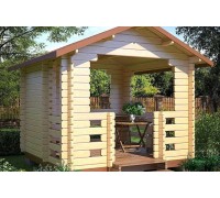 Pavillon aus Profilholz 3x3, Preis vom Hersteller.