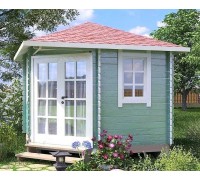 Pavillon aus Profilholz 3x3, Preis vom Hersteller.