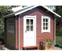 Pavillon aus Profilholz 3x3, Preis vom Hersteller.