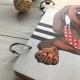 Цветной блокнот из дерева «Милая такса»