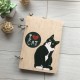 Оригинальный деревянный блокнот "I love cat"