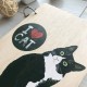 Оригинальный деревянный блокнот "I love cat"