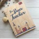 Блокнот для учителя английского языка «For Dear Teacher»