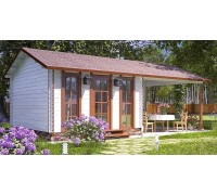 Modular garden house 7.8 x 4.0 m Gartenhäuser-01