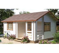 Модульный садовый домик 6,0x4,5м Gartenhäuser-05