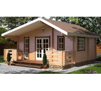 Modular garden house 6.0 x 6.0 m Gartenhäuser-07