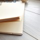 Деревянная записная книга для кулинарных рецептов