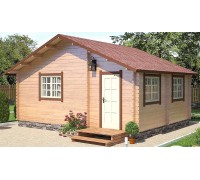 Модульный садовый домик 6,0x5,0м Gartenhäuser-09
