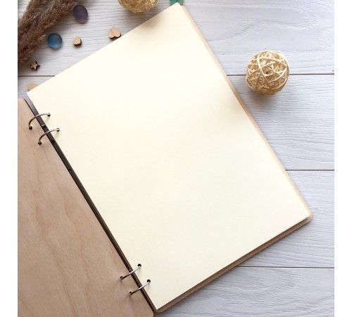 Деревянная кулинарная книга "Our Family Recipes" Деревянная кулинарная книга "Our Family Recipes"