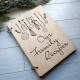 Деревянная кулинарная книга "Our Family Recipes"