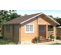 Модульный садовый домик 6,0x6,0м Gartenhäuser-16