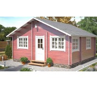 Modulares Gartenhaus 6,0 x 6,0 m Gartenhäuser-19