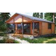 Модульный садовый домик 6,0x7,5м Gartenhäuser-20