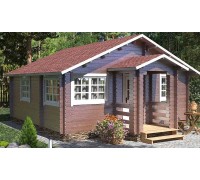Модульный садовый домик 6,0x7,2м Gartenhäuser-21