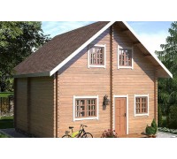 Модульний садовий будиночок 6,0x6,0м Gartenhäuser-29