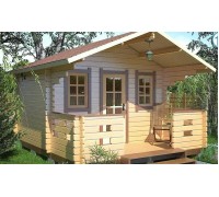 Модульний садовий будиночок 3,8x4,5м Gartenhäuser-34 Модульний садовий будиночок 3,8x4,5м Gartenhäuser-34