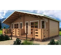 Модульний садовий будиночок 6,0x9,0м Gartenhäuser-36