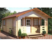 Modular garden house 4.4 x 7.1 m Gartenhäuser-37