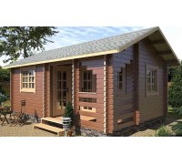 Модульний садовий будиночок 6,0x4,0м Gartenhäuser-40