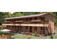 Modular garden house 6.0 x 24.0 m Gartenhäuser-47