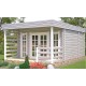 Модульный садовый домик 4,0x6,0м Gartenhäuser-50
