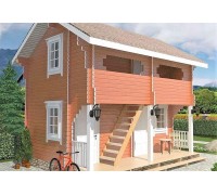 Modulares Gartenhaus 4,6 x 6,0 m Gartenhäuser-52