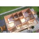 Модульный садовый домик 6,0x9,0м Gartenhäuser-53