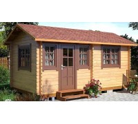 Модульный садовый домик 5,4x3,0м Gartenhäuser-56