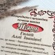 Деревянные свадебные дипломы родителям невесты и жениха.