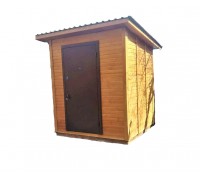 Preiswerter Standblock, Schuppen für ein Sommerhaus 2000*1800*2515 mit Lieferung und Montage.