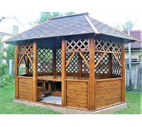 Альтанка шестигранна 4х3 м від виробника.