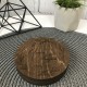 Деревянная свадебная шкатулка для колец.